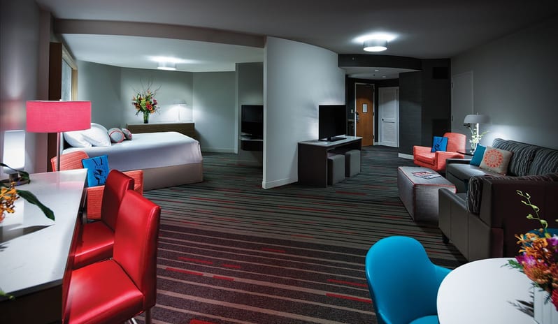 Hard Rock Hotel Universal Orlando -  King Suite